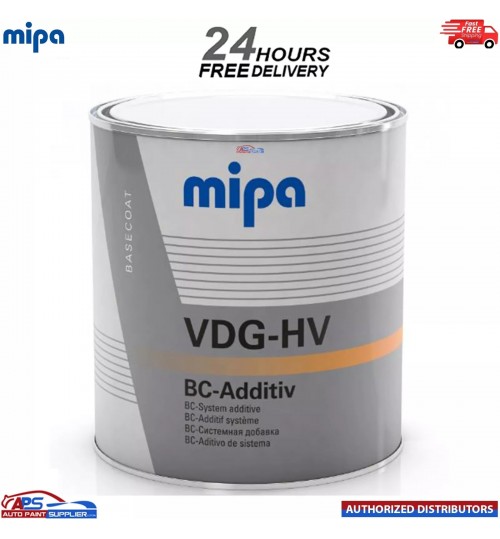 MIPA - Professional Coating Systems. Mipa BC Additive (VDG) 3 LTR